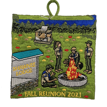 Emblem 2021 Fall Reunion Shawnee Lodge