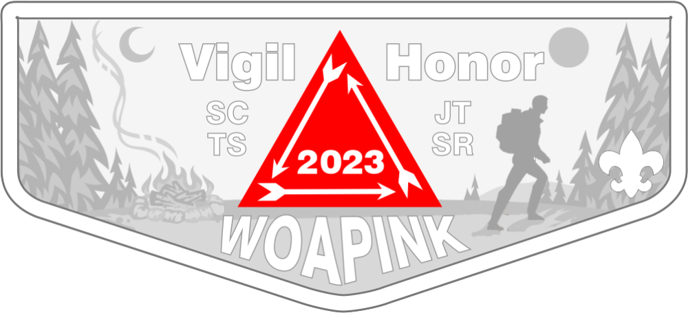 Emblem  Woapink  2023 Vigil Flap