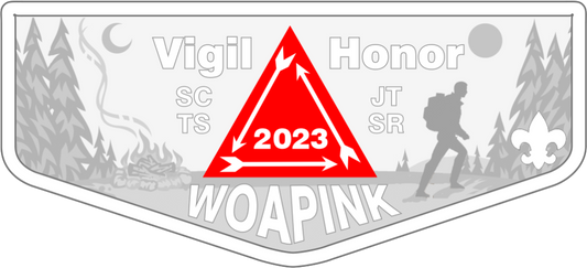 Emblem  Woapink  2023 Vigil Flap