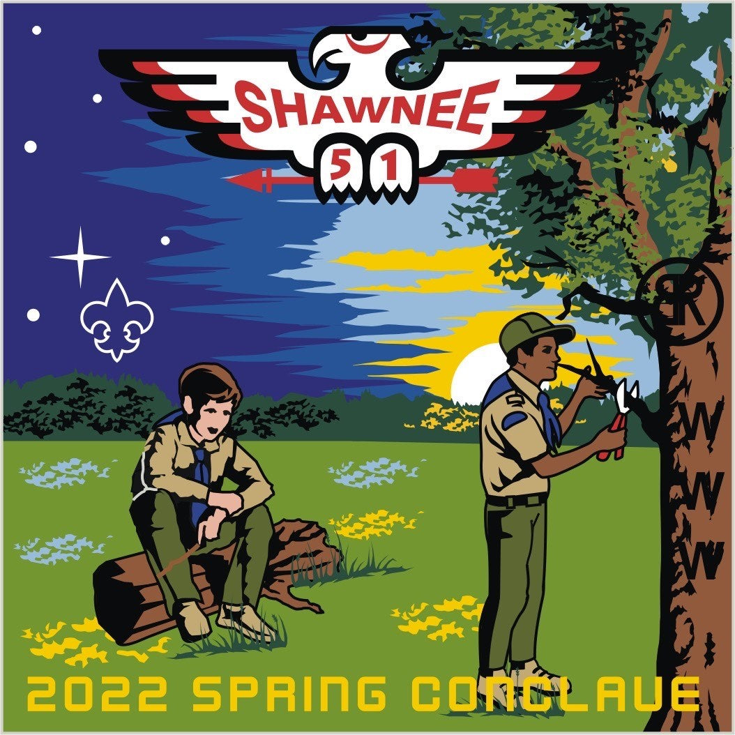 Emblem 2022 Shawnee Spring Conclave