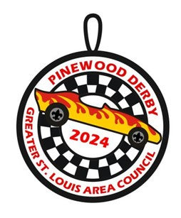 Emblem 2024 GSLAC Pinewood Derby