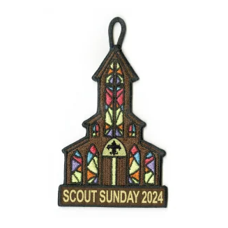 Emblem 2024 Scout Sunday