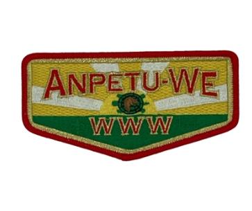 Emblem Lodge Flap Anpetu-We