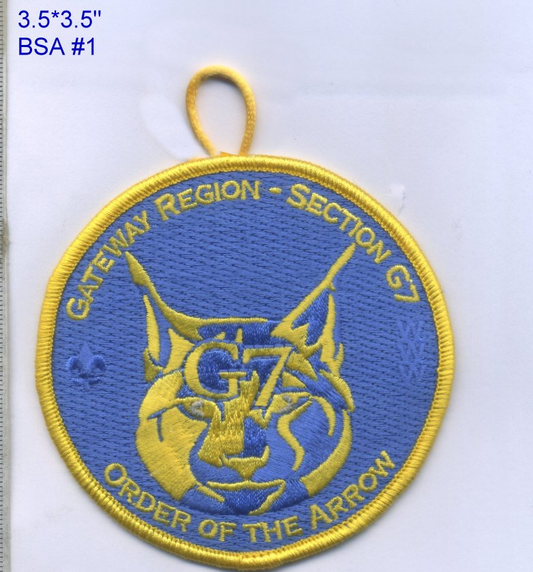 Emblem OA Section G7