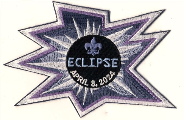 Emblem BSA 2024 Solar Eclipse