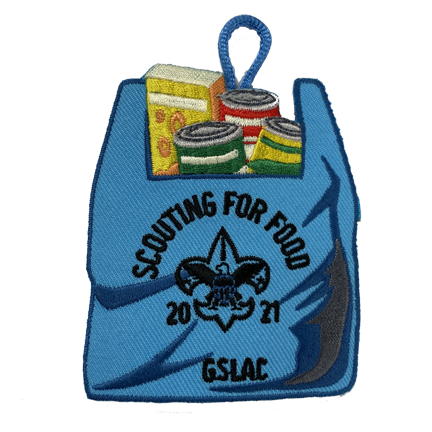 Emblem 2021 Scouting for Food