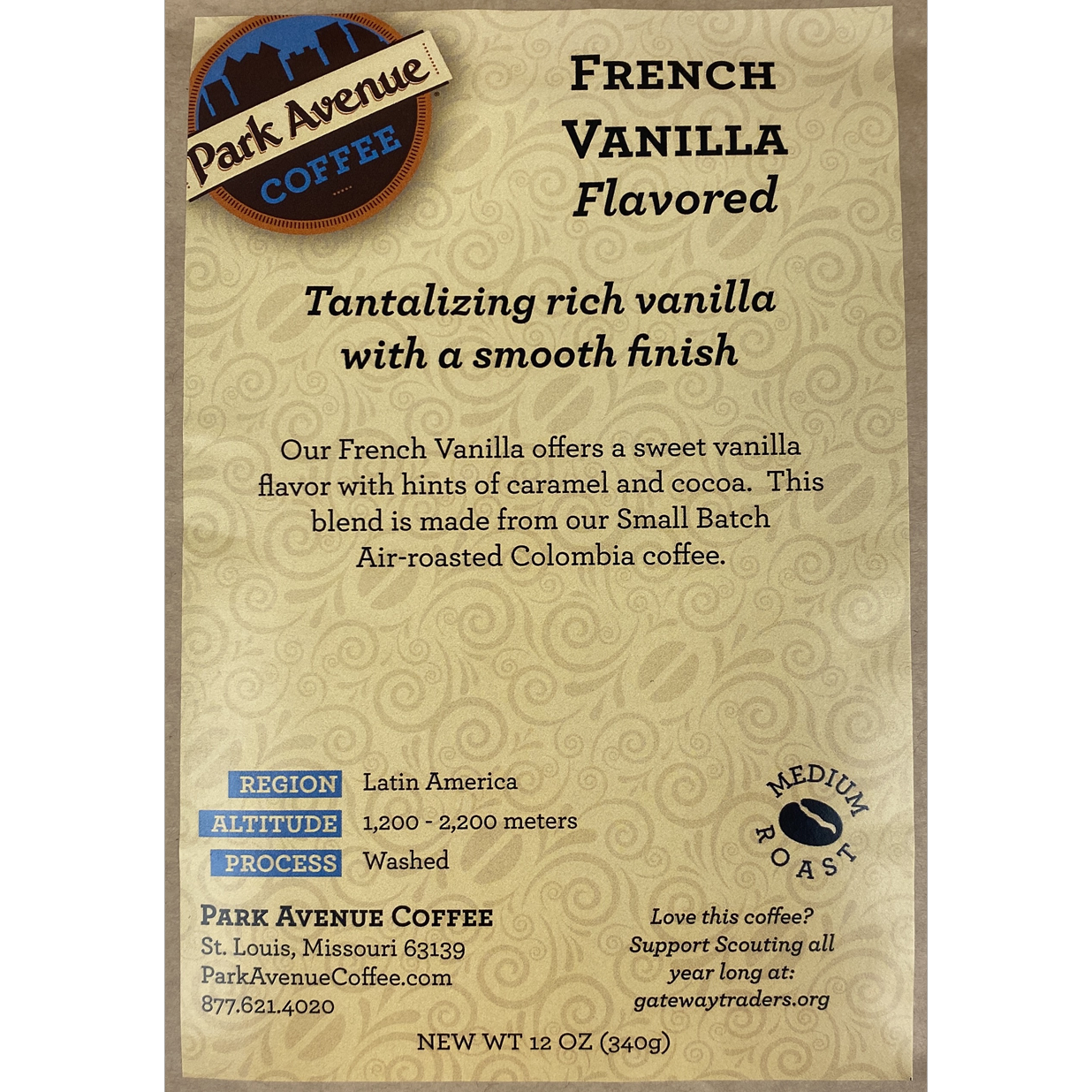 Coffee - French Vanilla