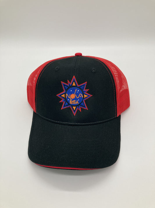 Hat Ball Cap - Red STEM