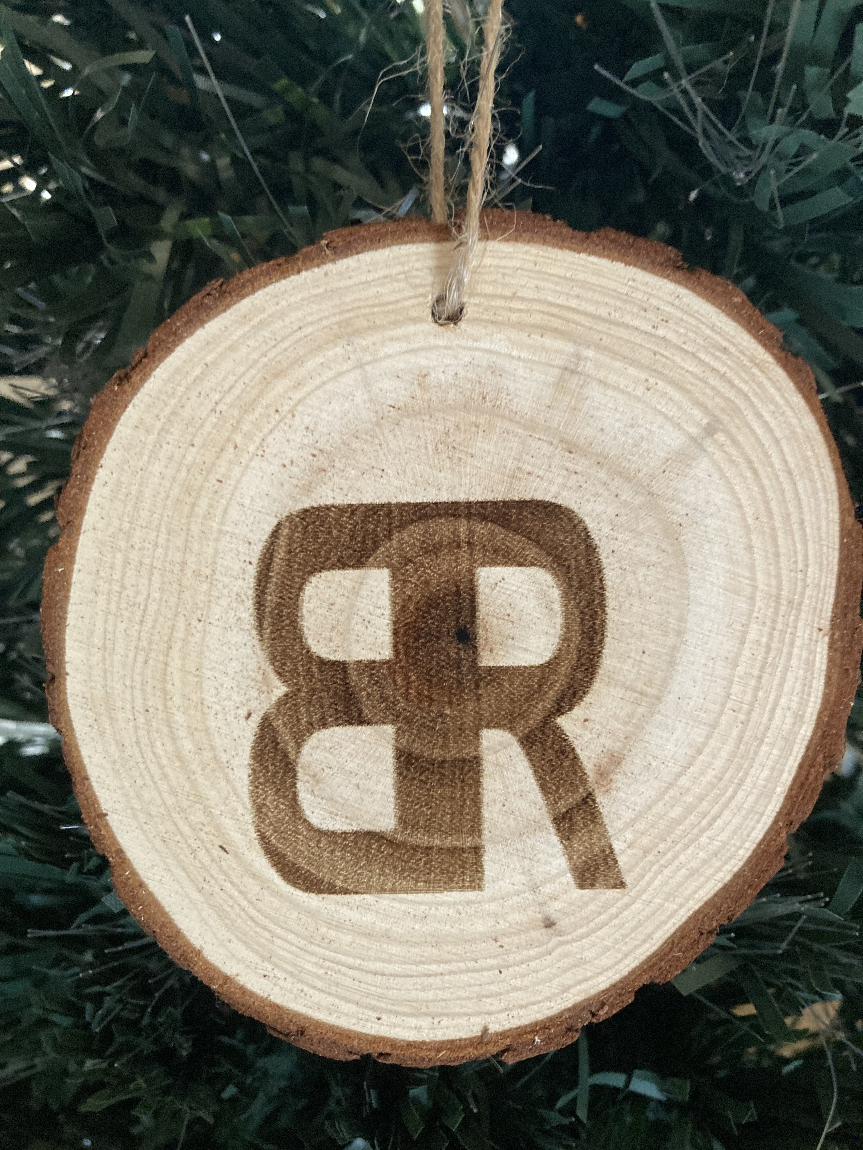 Ornament with Live Edge Beaumont Gateway Traders