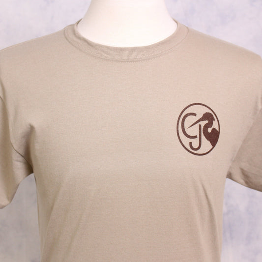 T-Shirt 2018 Beige - Camp Joy