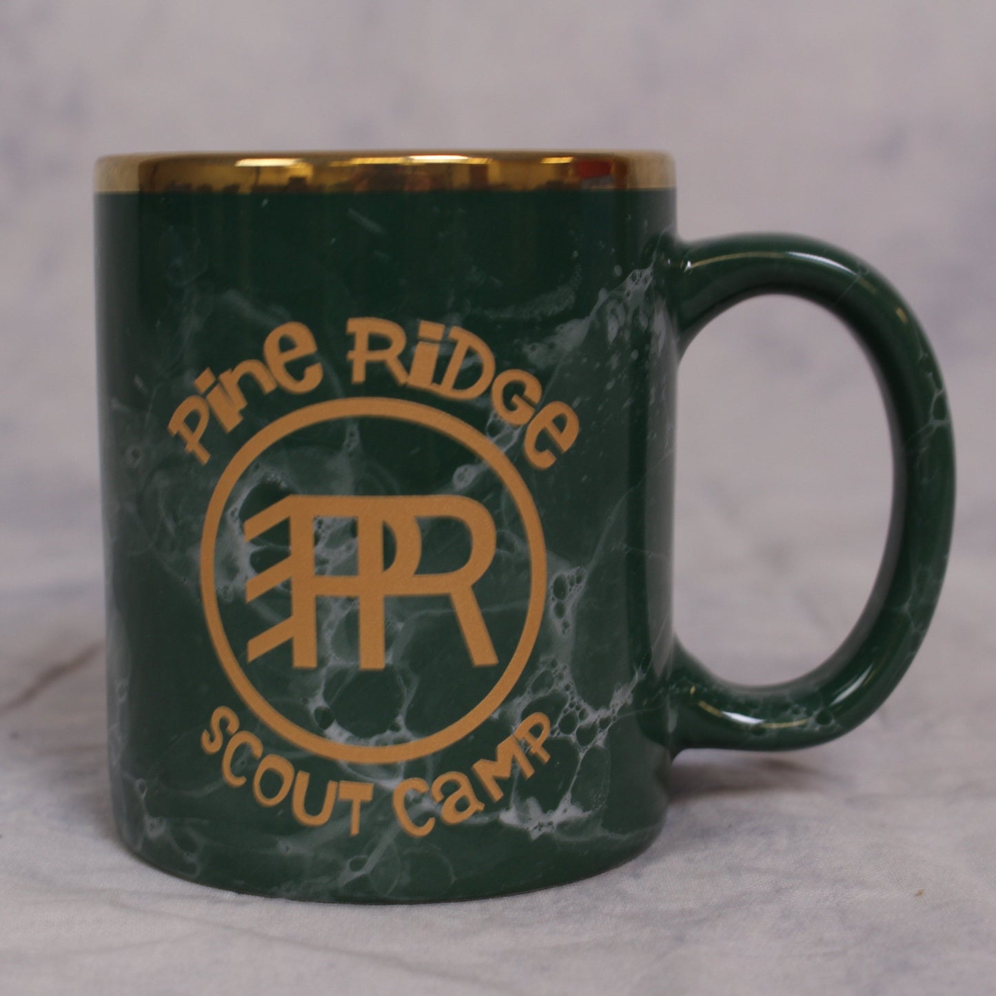 Mug "Pine Ridge Green Coffee Mug"