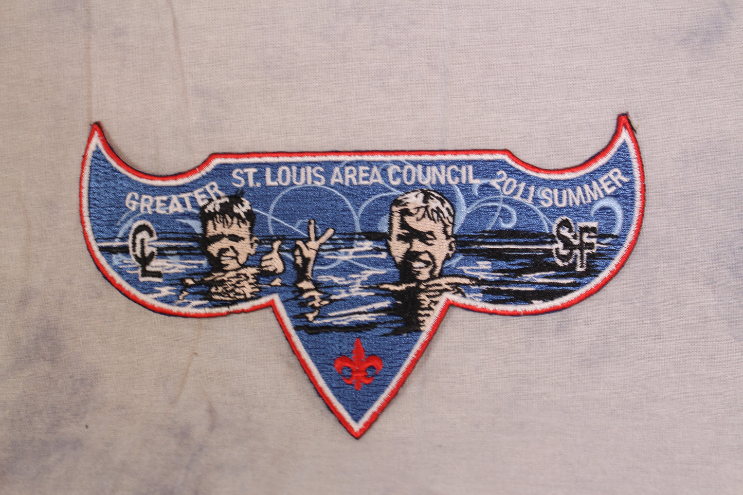 Emblem GSLAC Centennial Summer Camp Patch