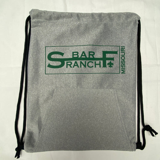 Bag Drawstring Gray S Bar F
