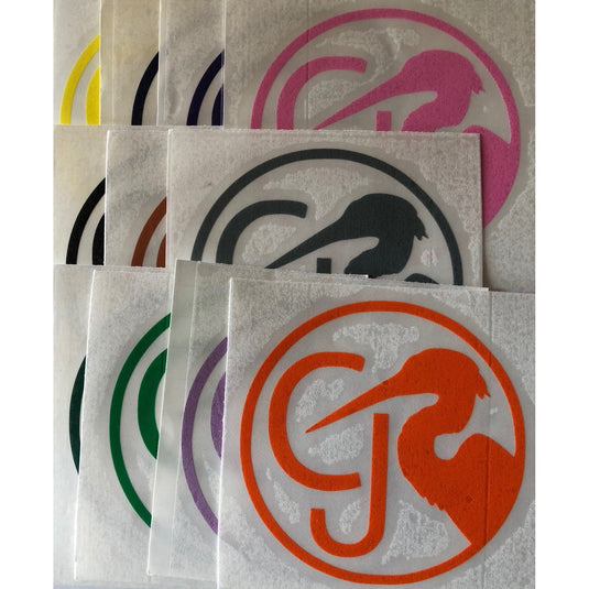 Sticker Colored Vinyl