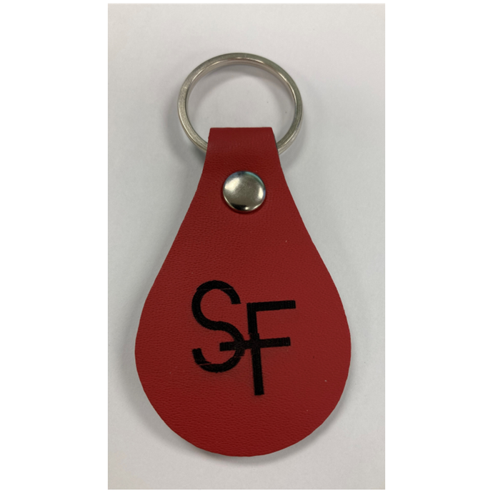 Leather Keychain -  S-F