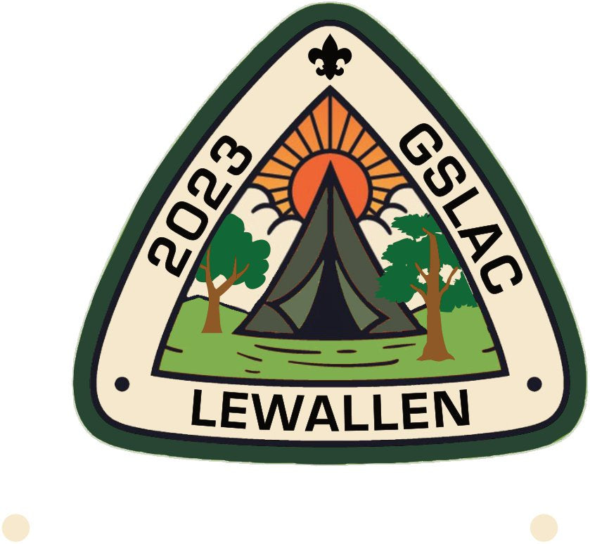 Sticker 2023 Camp Lewallen