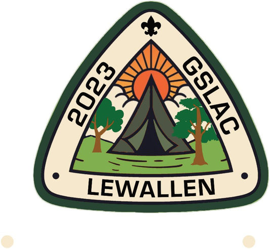 Sticker 2023 Camp Lewallen