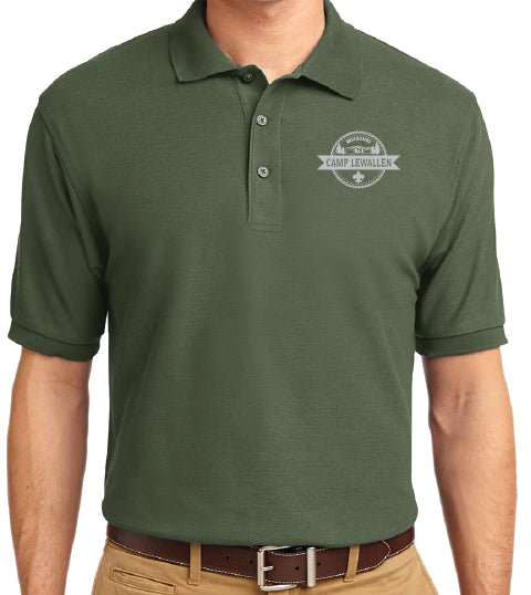 Shirt Polo Men's Green - Lewallen