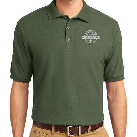 Shirt Polo Men's Green - Lewallen