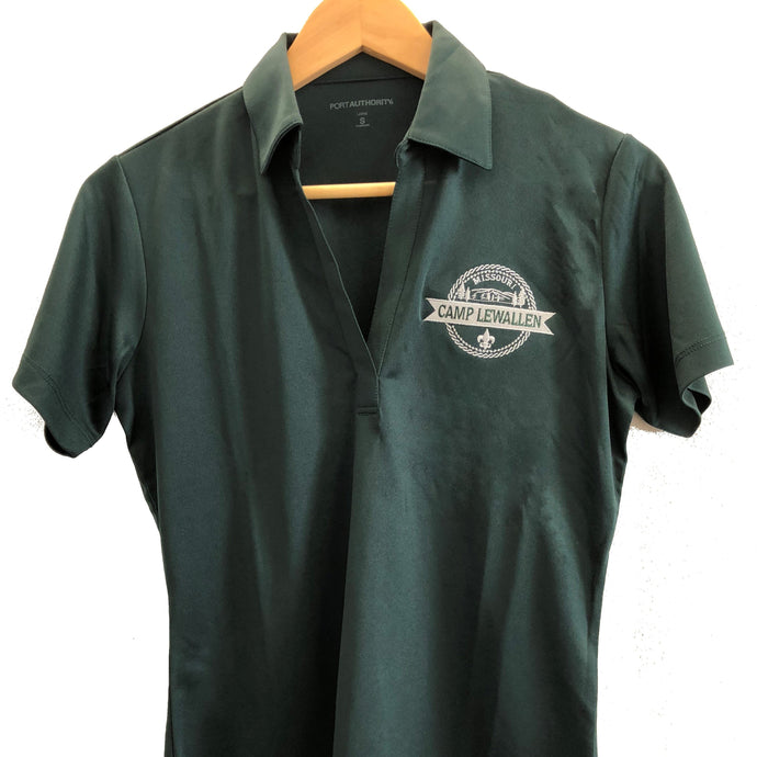 Shirt Polo Women's Green - Lewallen