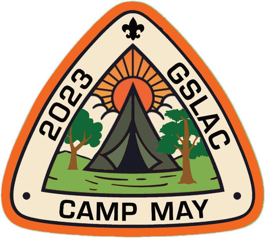 Emblem 2023 Camp May