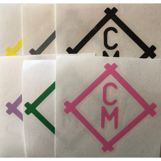 Sticker Colored Vinyl