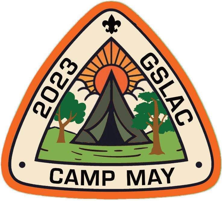 Sticker 2023 Camp May