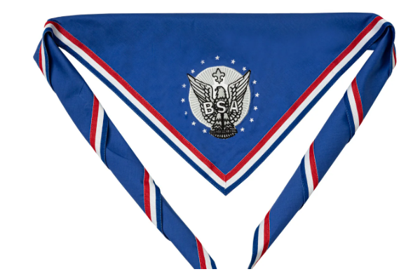 Neckerchief Embroidered Eagle Scout
