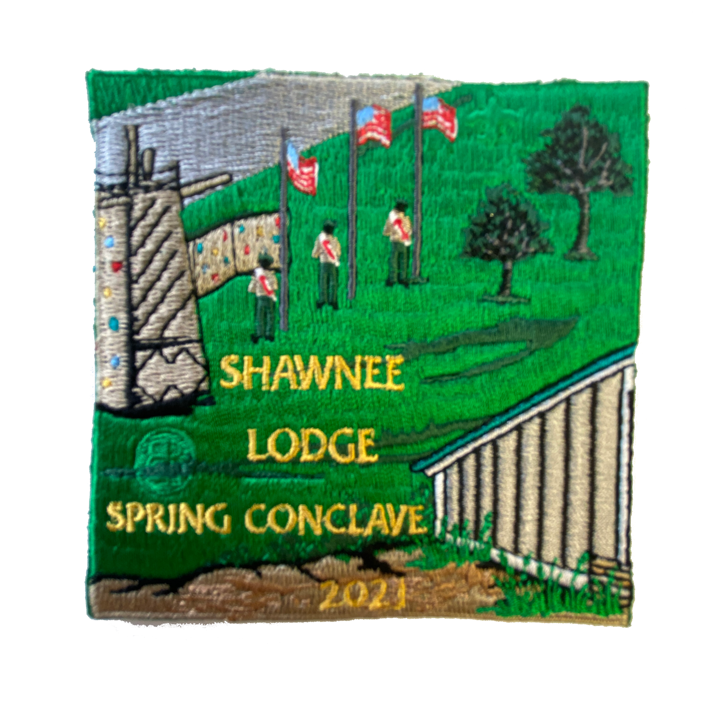 Emblem 2021 Shawnee Spring Conclave