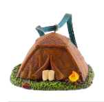 Ornament - Domed Tent