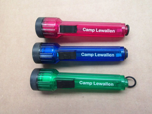 Flashlights - Camp Lewallen Assorted Color