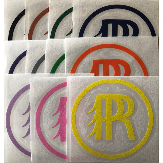 Sticker Colored Vinyl