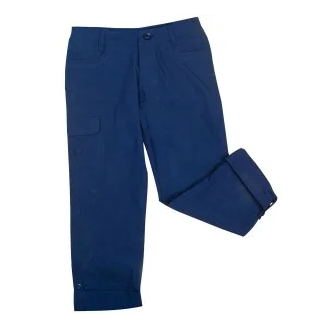 Pants Blue CS Girls Roll-Up