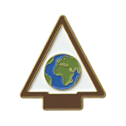 Adventure Pin - AoL Core - Building a Better World