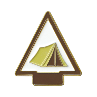 Adventure Pin - AoL Core - Outdoor Adventurer