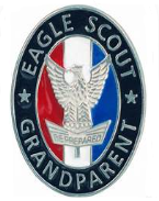 Pin Eagle Scout Grandparent