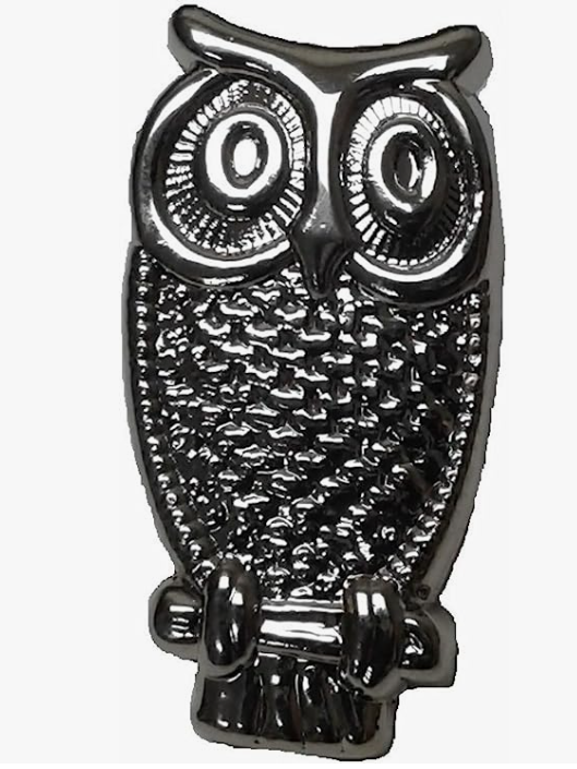 Pin Wood Badge Owl