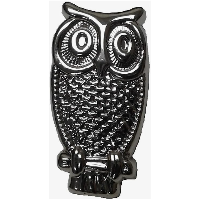 Pin Wood Badge Owl