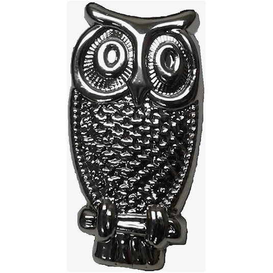 Pin Wood Badge Owl