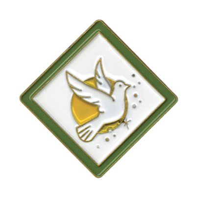 Adventure Pin - Webelos Core - Duty to God and You