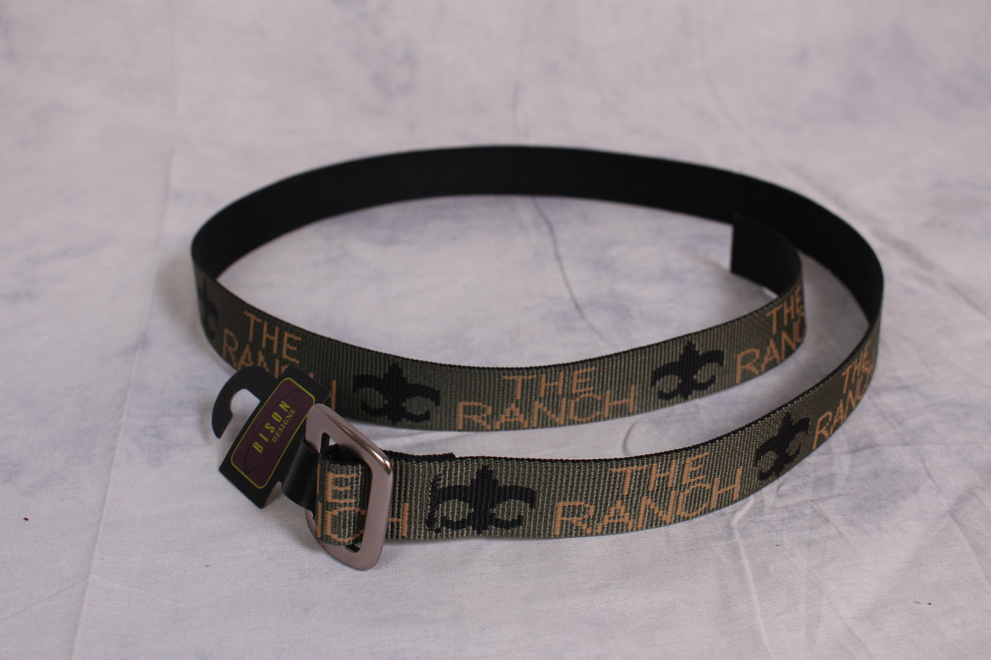 Belt - Webbed The Ranch