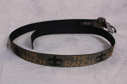 Belt - Webbed The Ranch