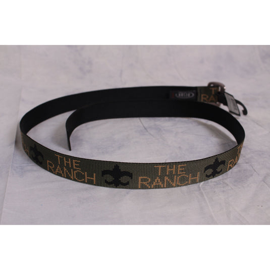 Belt - Webbed The Ranch