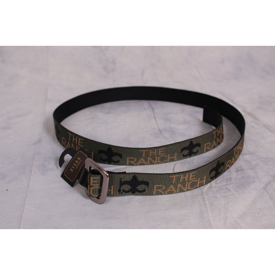 Belt - Webbed The Ranch