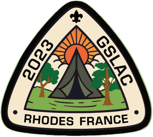 Sticker 2023 Rhodes France