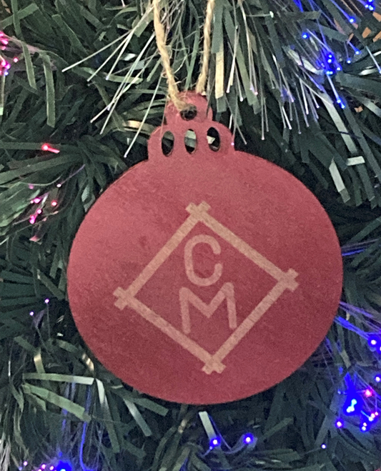 Ornament Round #1 - Camp May