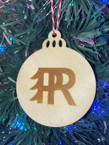 Ornament Round #1 - Pine Ridge