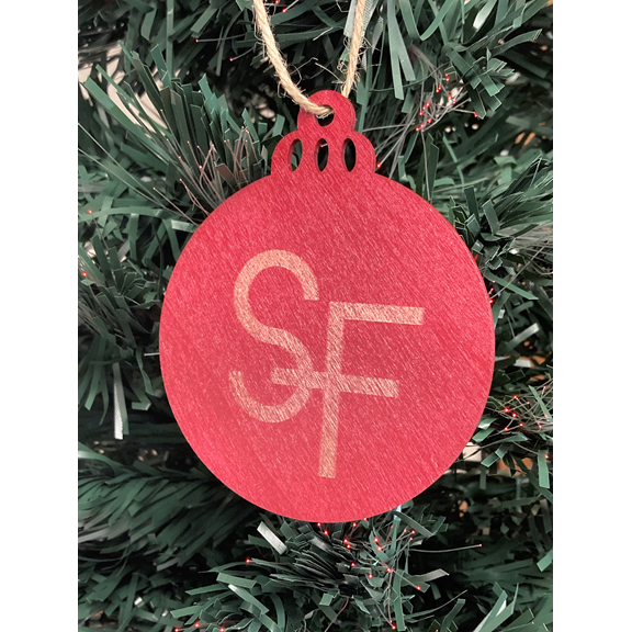 Ornament Round #1 - S-F
