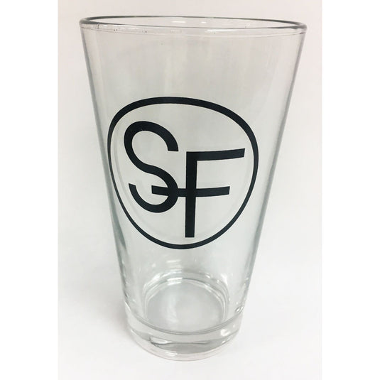 Pint Glass - S bar F