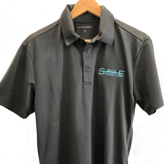 Shirt Polo Men's Gray - S bar F